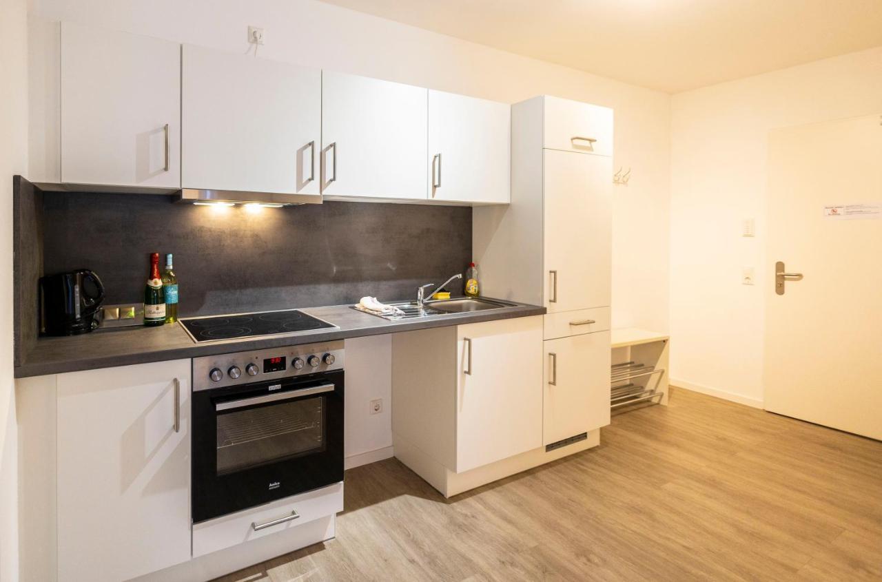 City Apartment Kuche Bad Im Zentrum Ravensburgs A06 Luaran gambar