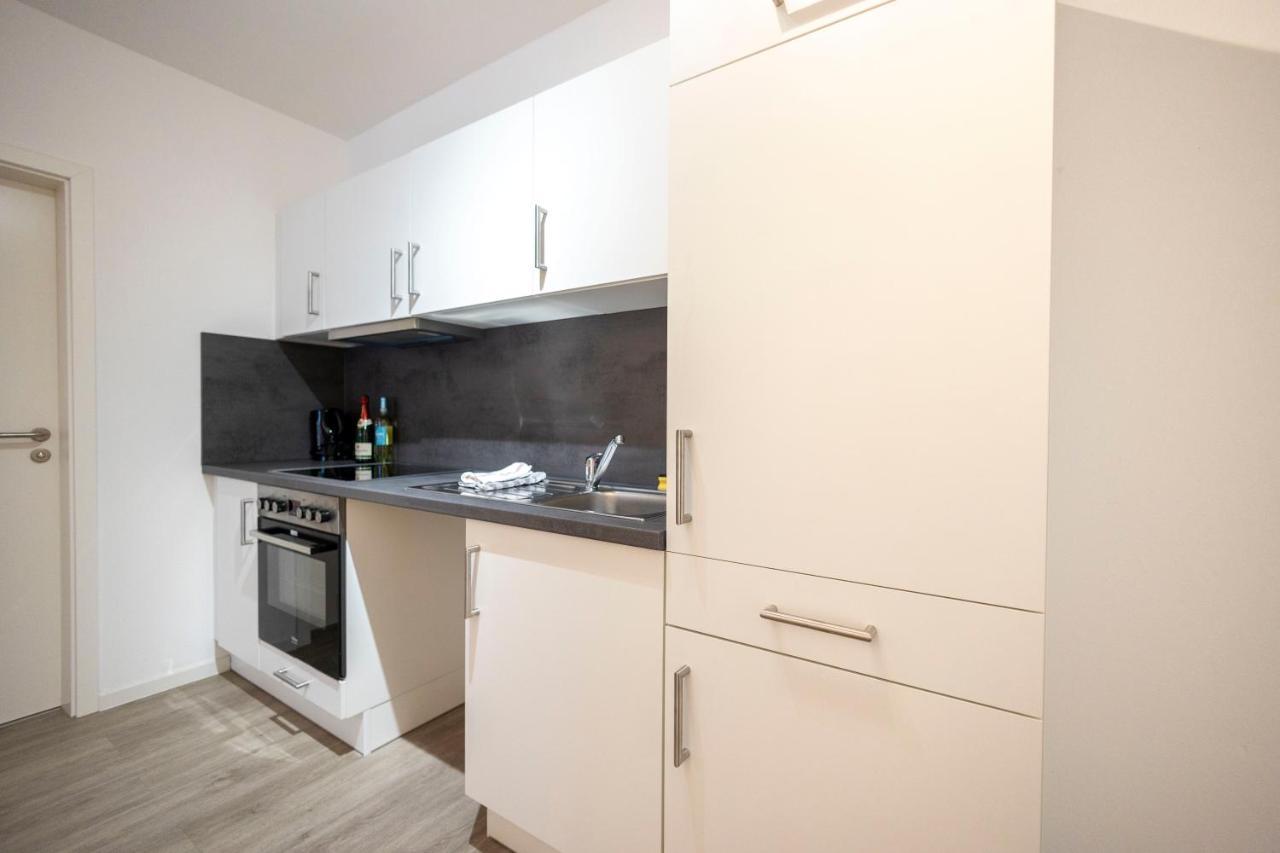 City Apartment Kuche Bad Im Zentrum Ravensburgs A06 Luaran gambar