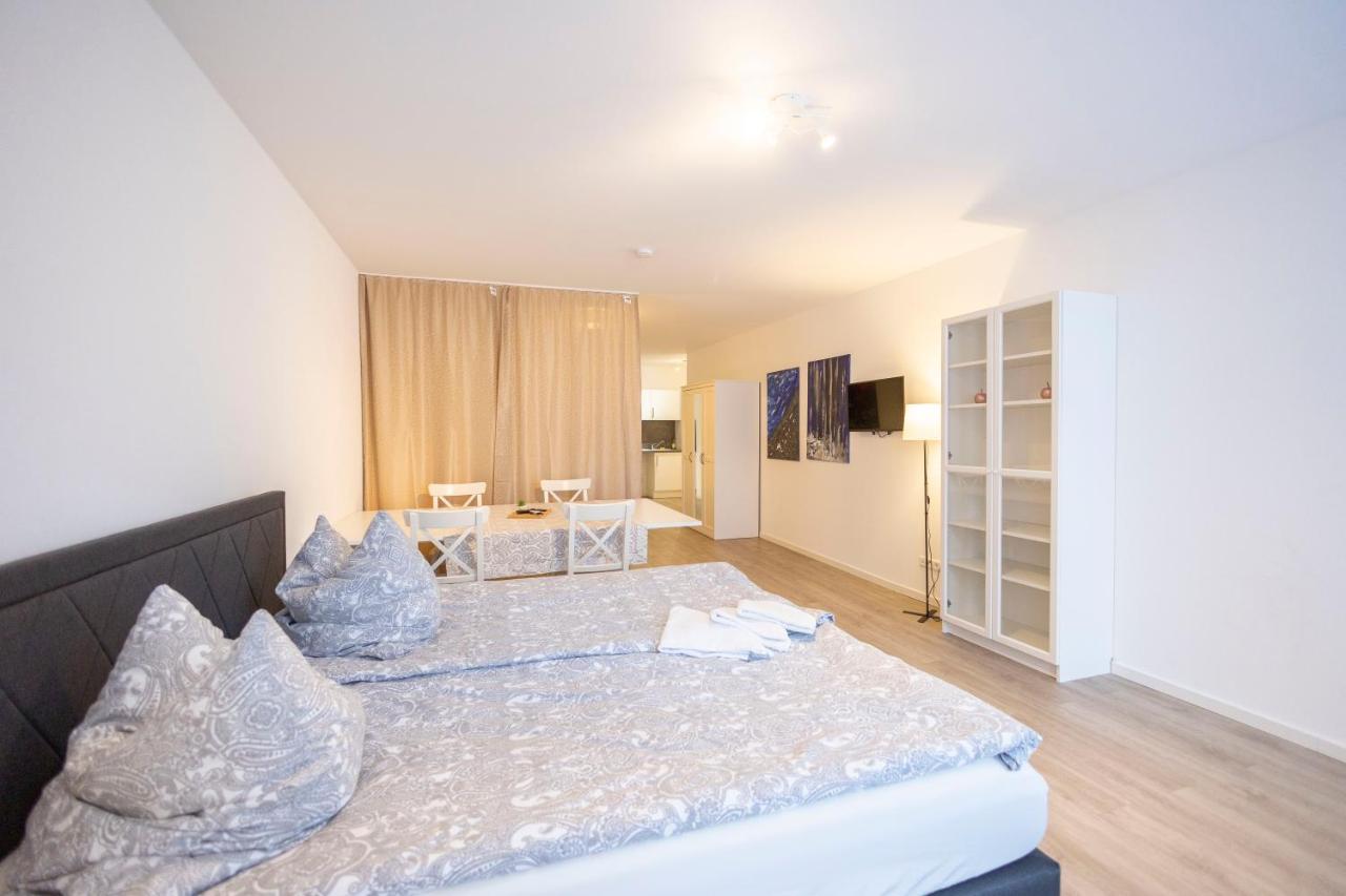 City Apartment Kuche Bad Im Zentrum Ravensburgs A06 Luaran gambar