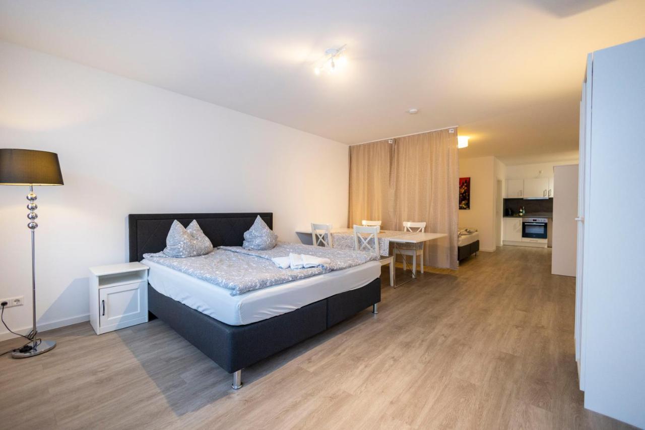 City Apartment Kuche Bad Im Zentrum Ravensburgs A06 Luaran gambar