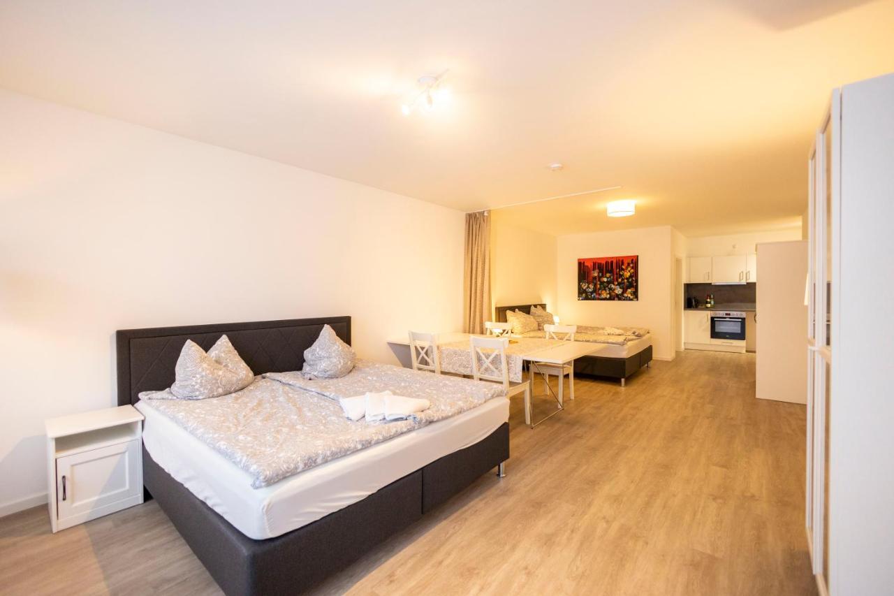 City Apartment Kuche Bad Im Zentrum Ravensburgs A06 Luaran gambar