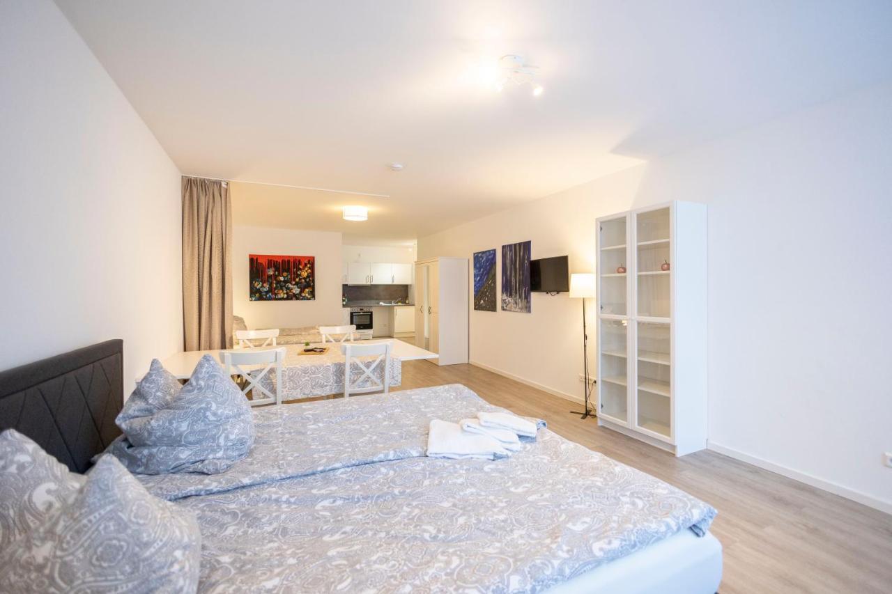 City Apartment Kuche Bad Im Zentrum Ravensburgs A06 Luaran gambar