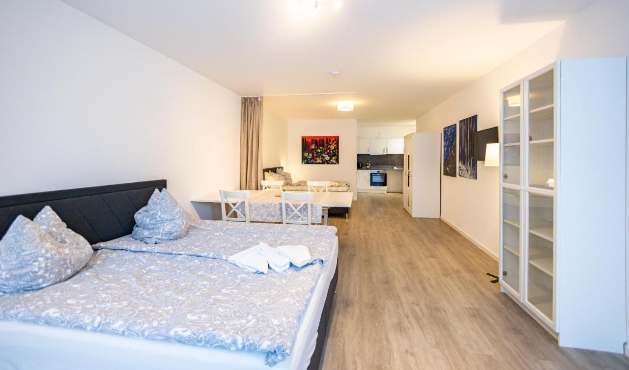 City Apartment Kuche Bad Im Zentrum Ravensburgs A06 Luaran gambar