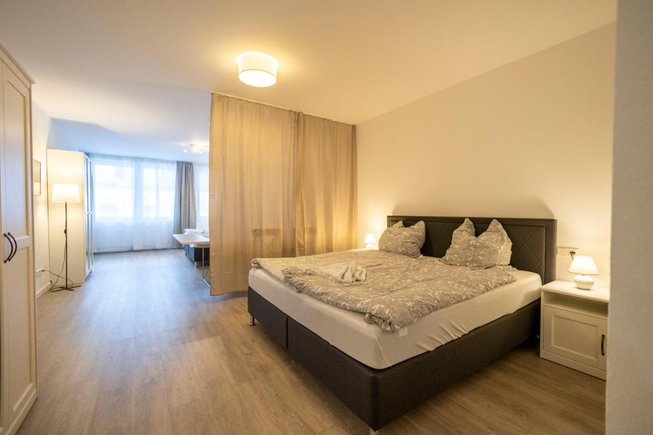 City Apartment Kuche Bad Im Zentrum Ravensburgs A06 Luaran gambar