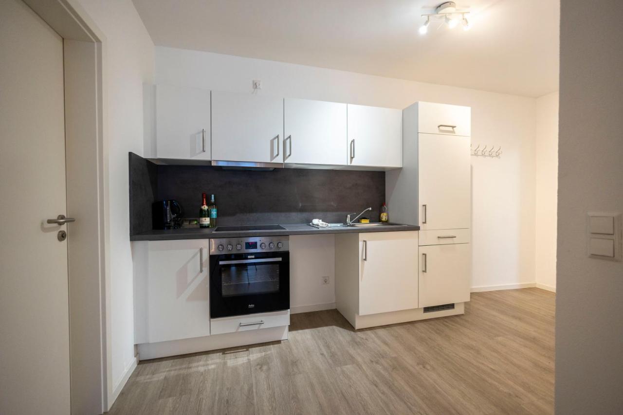 City Apartment Kuche Bad Im Zentrum Ravensburgs A06 Luaran gambar